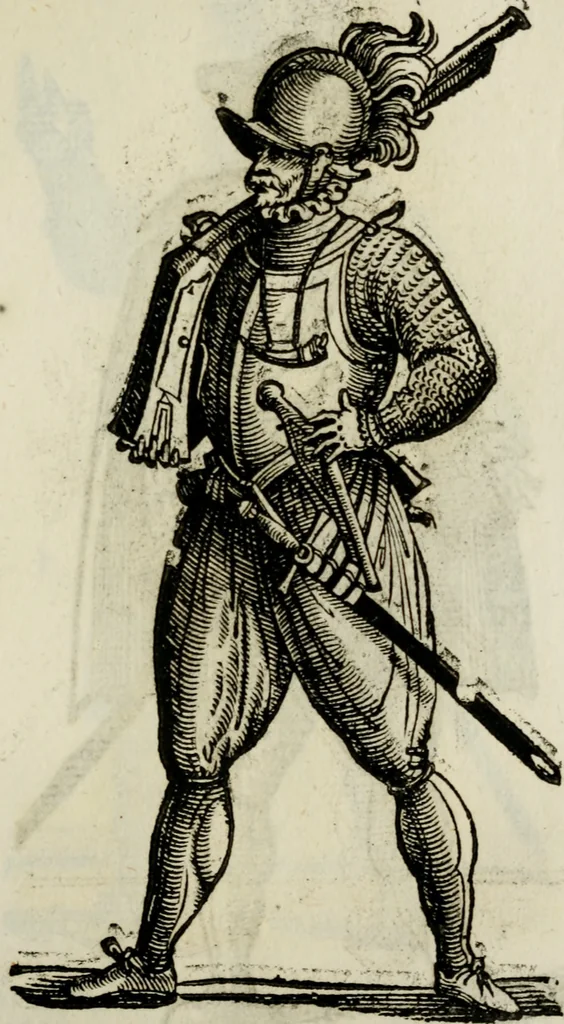 An illustration from Habiti antichi;, 1664, leaf 130