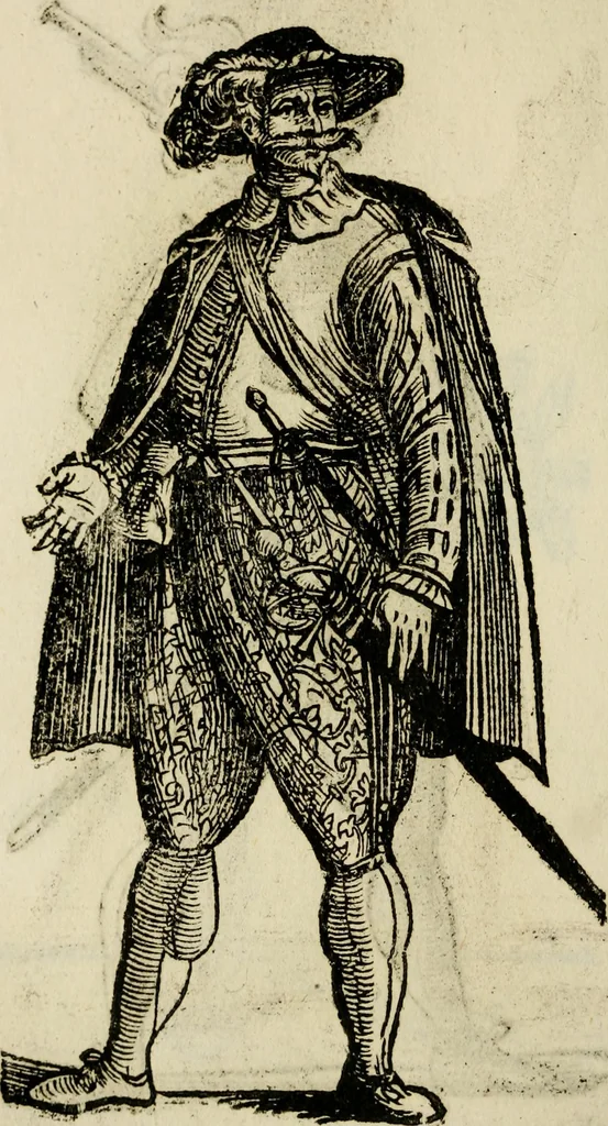 An illustration from Habiti antichi;, 1664, leaf 131