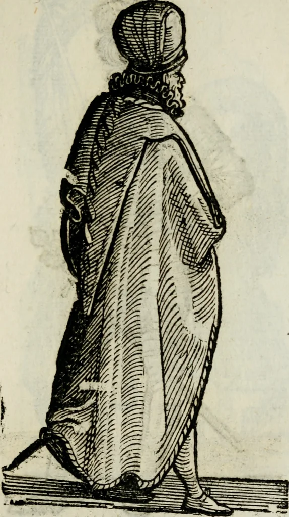 An illustration from Habiti antichi;, 1664, leaf 134