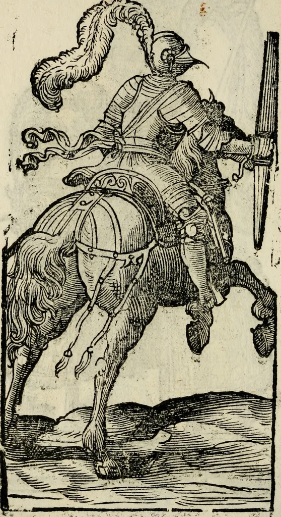 An illustration from Habiti antichi;, 1664, leaf 137