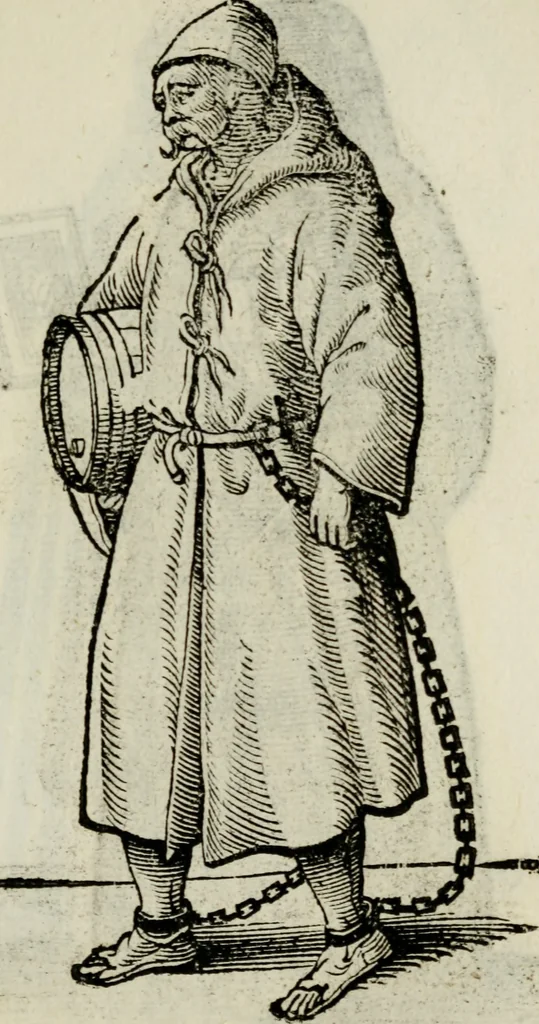 An illustration from Habiti antichi;, 1664, leaf 140