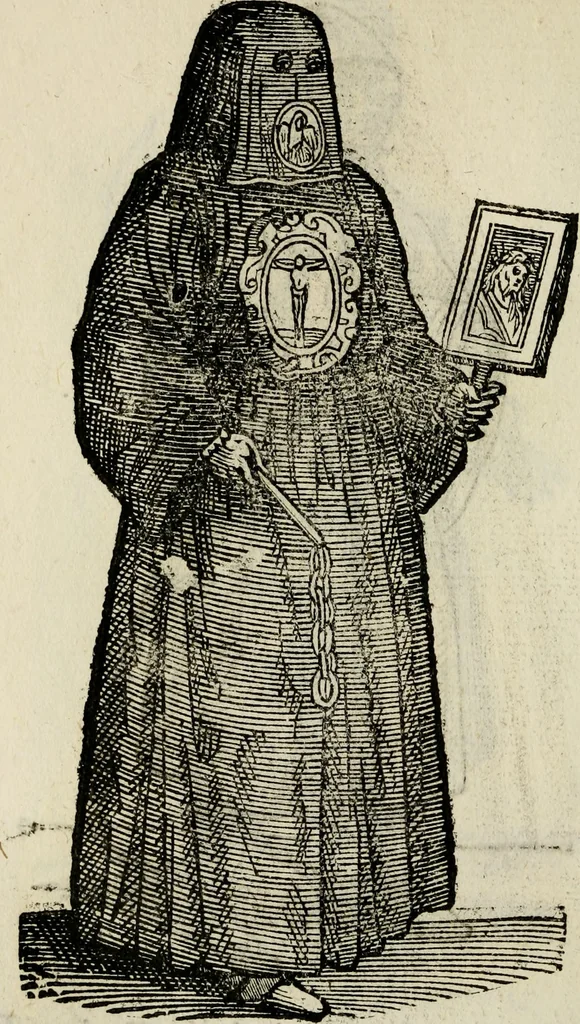 An illustration from Habiti antichi;, 1664, leaf 141