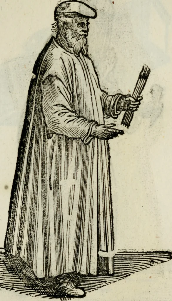 An illustration from Habiti antichi;, 1664, leaf 142