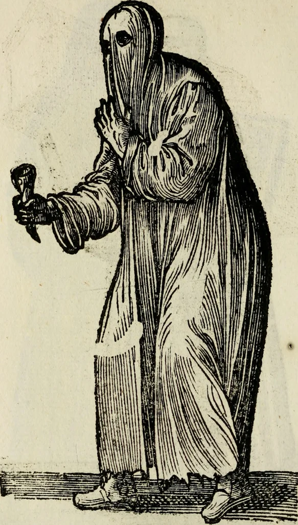 An illustration from Habiti antichi;, 1664, leaf 143