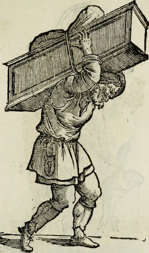An illustration from Habiti antichi;, 1664, leaf 144