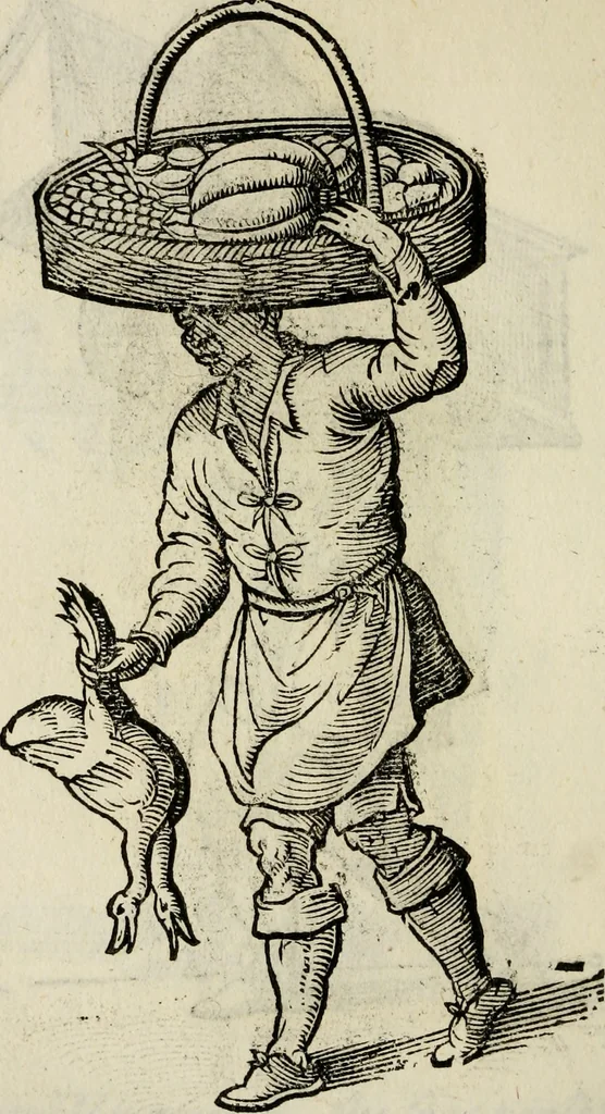 An illustration from Habiti antichi;, 1664, leaf 145