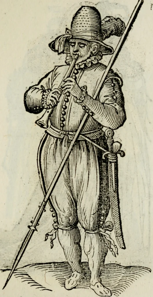 An illustration from Habiti antichi;, 1664, leaf 146