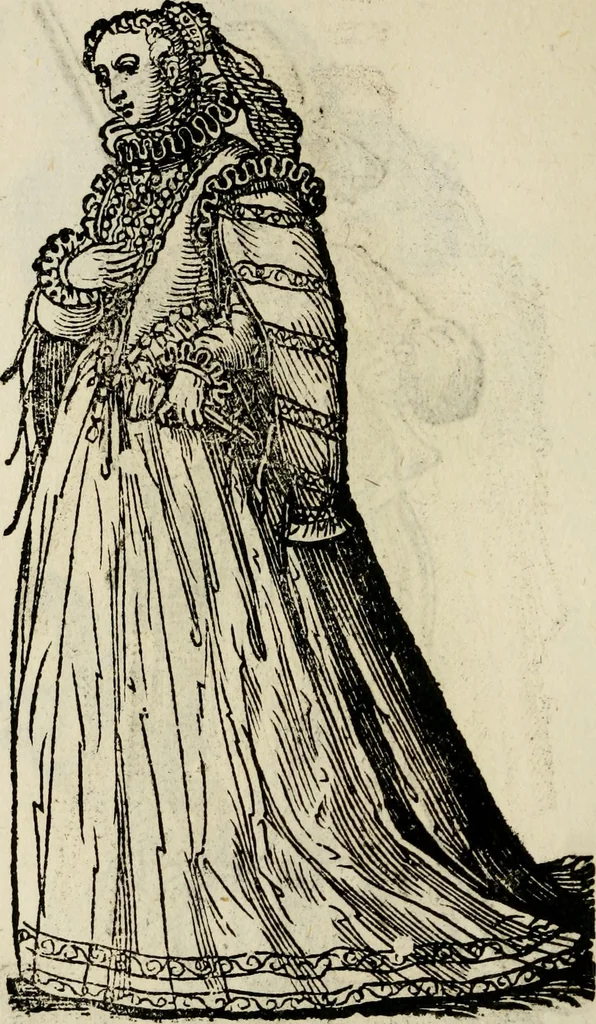 An illustration from Habiti antichi;, 1664, leaf 147