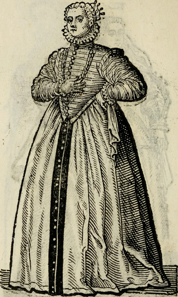 An illustration from Habiti antichi;, 1664, leaf 149