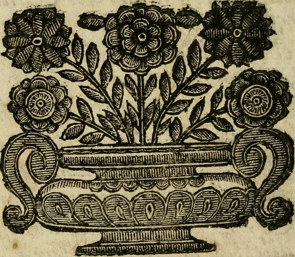 An illustration from Habiti antichi;, 1664, leaf 15