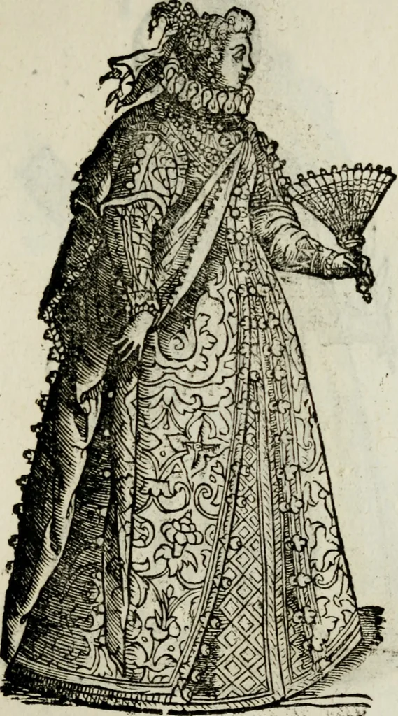 An illustration from Habiti antichi;, 1664, leaf 150