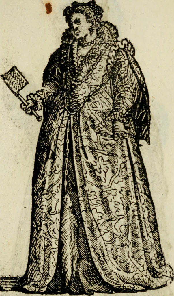 An illustration from Habiti antichi;, 1664, leaf 152