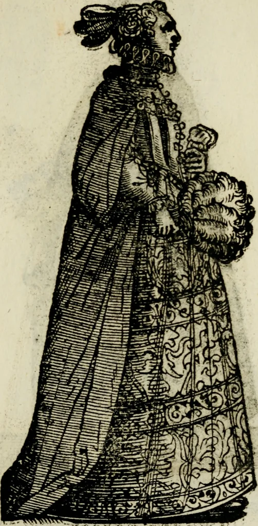An illustration from Habiti antichi;, 1664, leaf 154