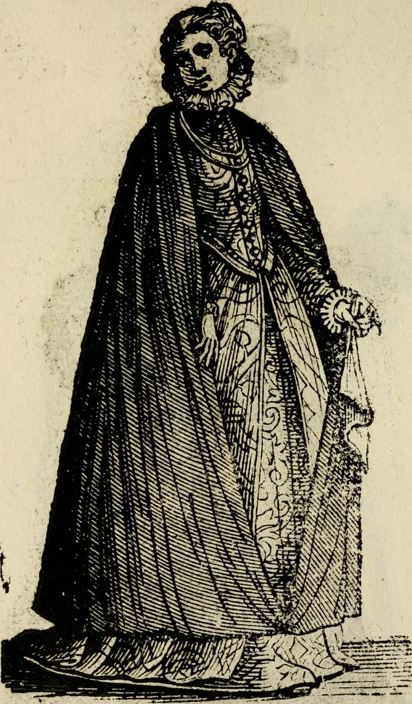 An illustration from Habiti antichi;, 1664, leaf 155