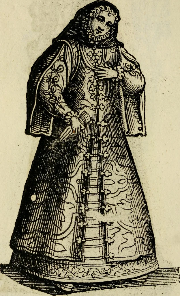 An illustration from Habiti antichi;, 1664, leaf 159
