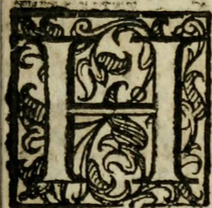 An illustration from Habiti antichi;, 1664, leaf 16