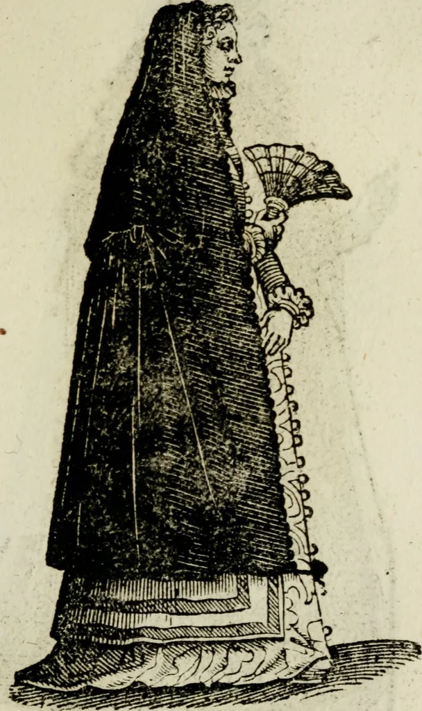 An illustration from Habiti antichi;, 1664, leaf 160