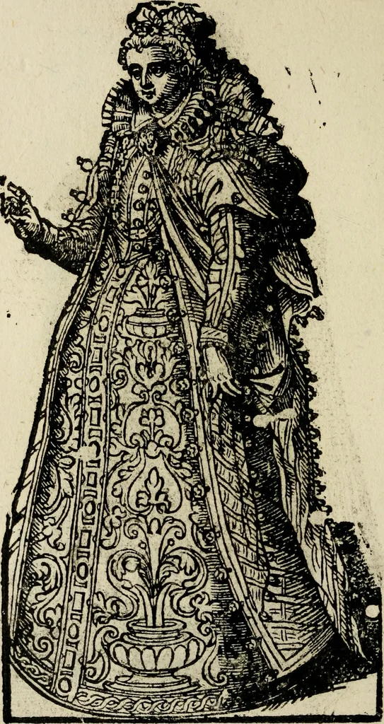 An illustration from Habiti antichi;, 1664, leaf 161