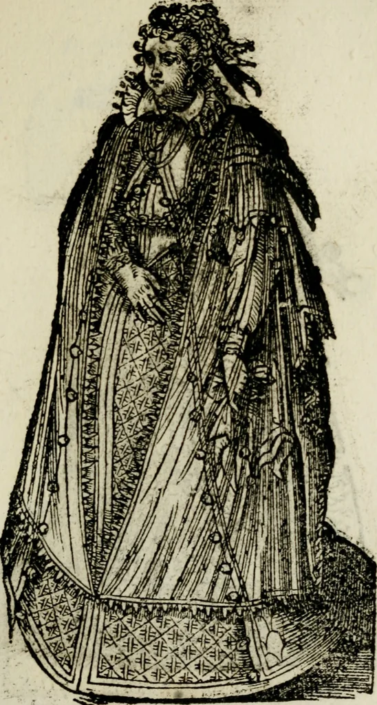 An illustration from Habiti antichi;, 1664, leaf 162