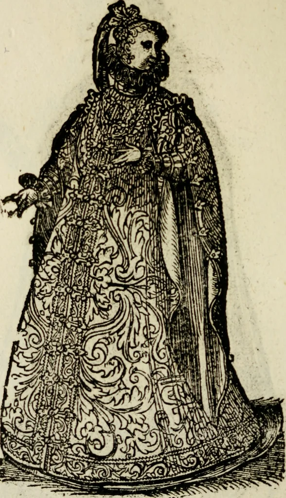An illustration from Habiti antichi;, 1664, leaf 163
