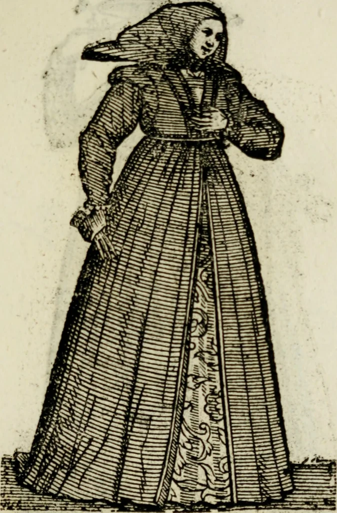 An illustration from Habiti antichi;, 1664, leaf 164