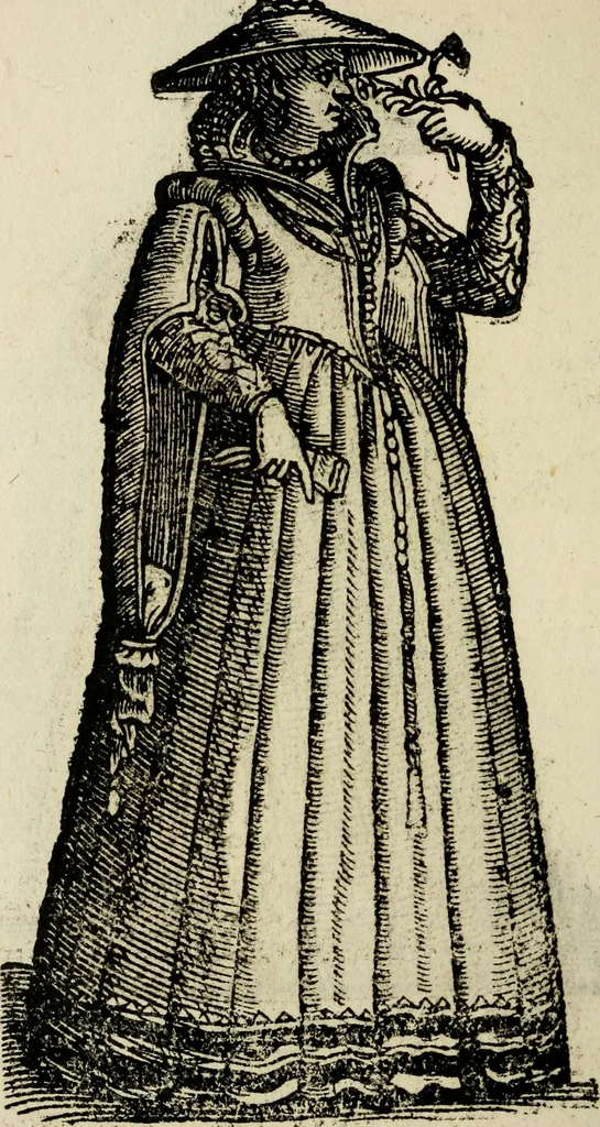 An illustration from Habiti antichi;, 1664, leaf 165