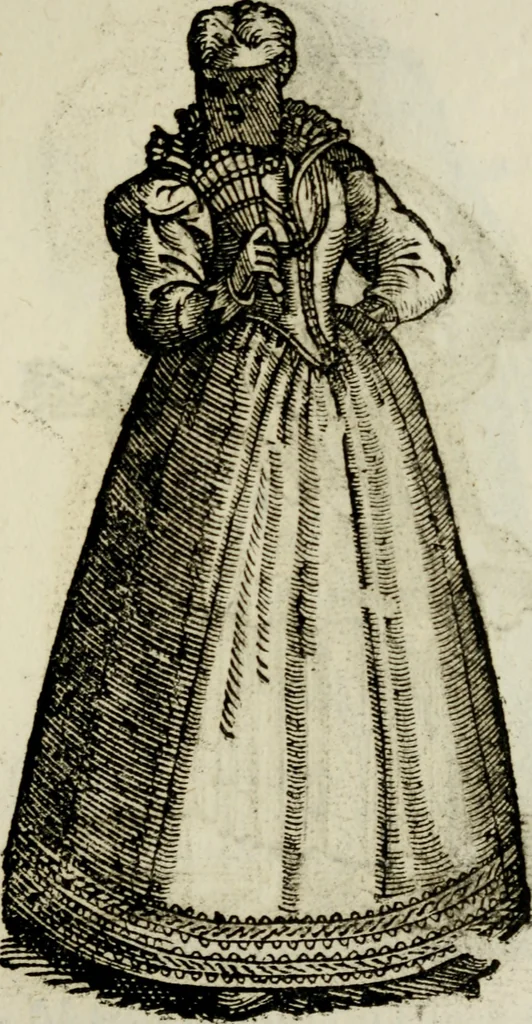 An illustration from Habiti antichi;, 1664, leaf 166