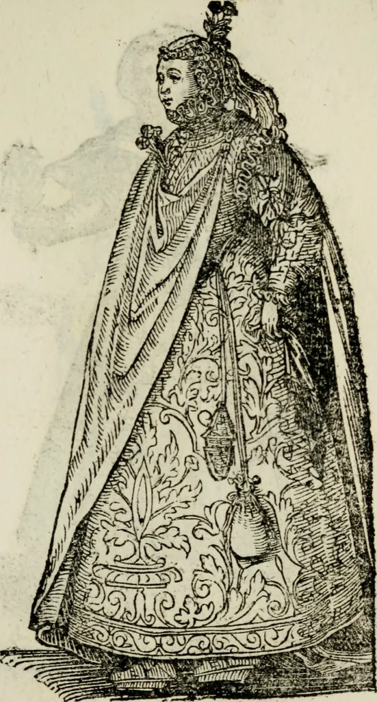 An illustration from Habiti antichi;, 1664, leaf 168