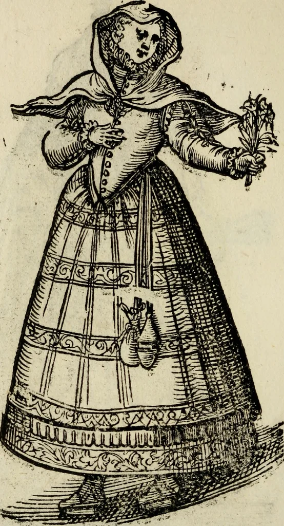 An illustration from Habiti antichi;, 1664, leaf 169
