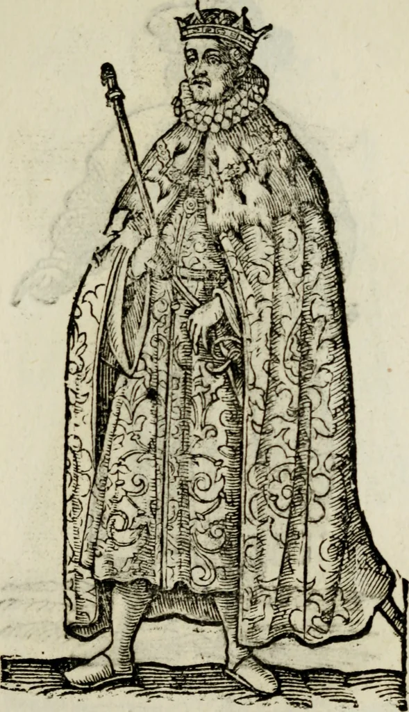 An illustration from Habiti antichi;, 1664, leaf 170