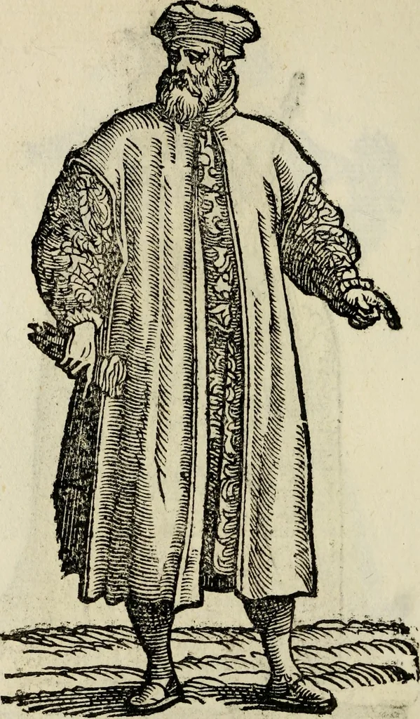 An illustration from Habiti antichi;, 1664, leaf 171