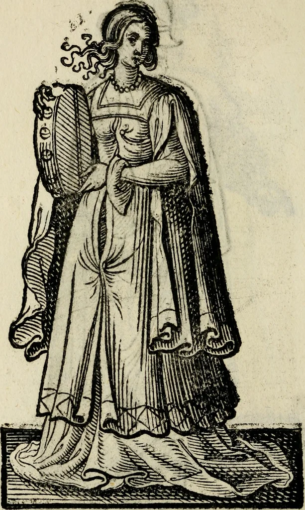 An illustration from Habiti antichi;, 1664, leaf 173