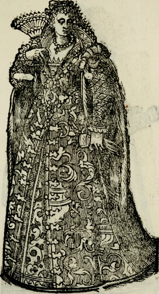 An illustration from Habiti antichi;, 1664, leaf 174
