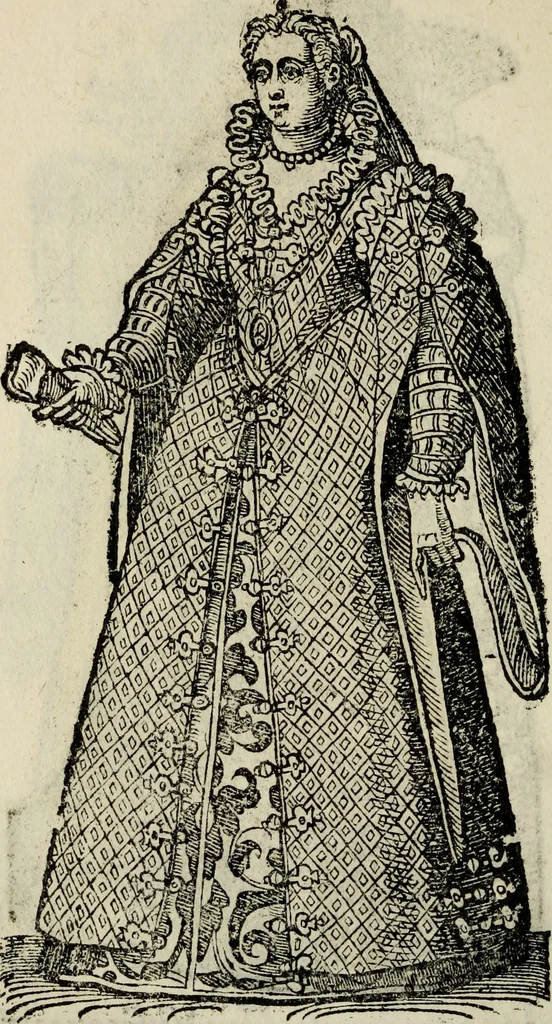 An illustration from Habiti antichi;, 1664, leaf 175