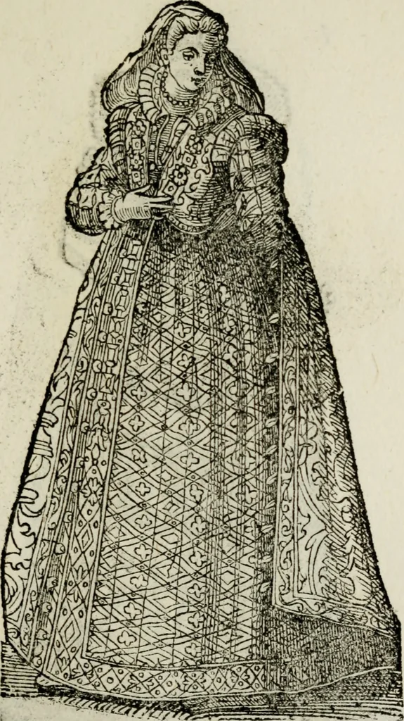 An illustration from Habiti antichi;, 1664, leaf 176
