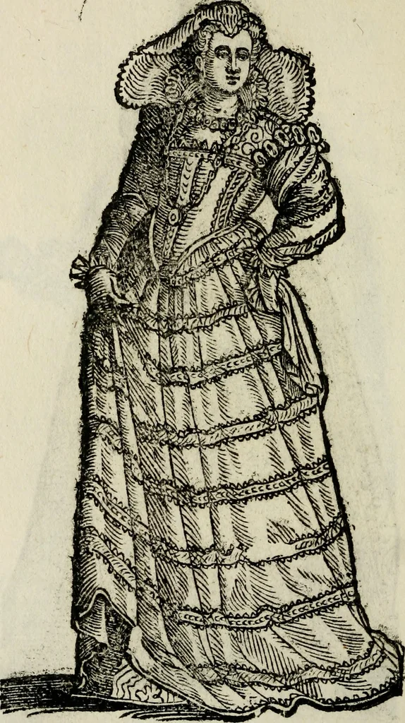 An illustration from Habiti antichi;, 1664, leaf 177