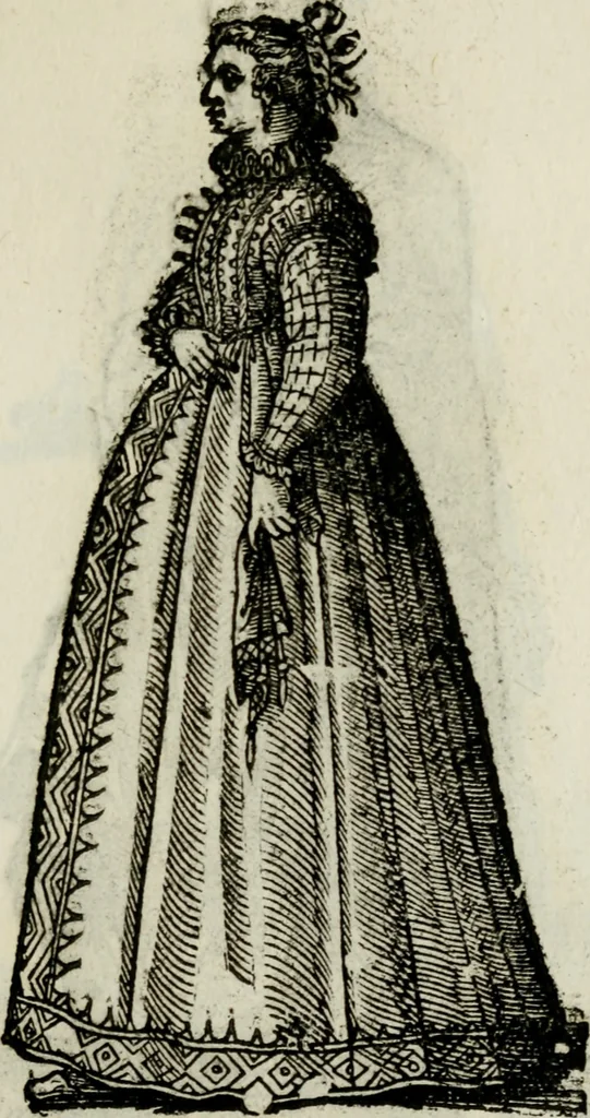 An illustration from Habiti antichi;, 1664, leaf 178