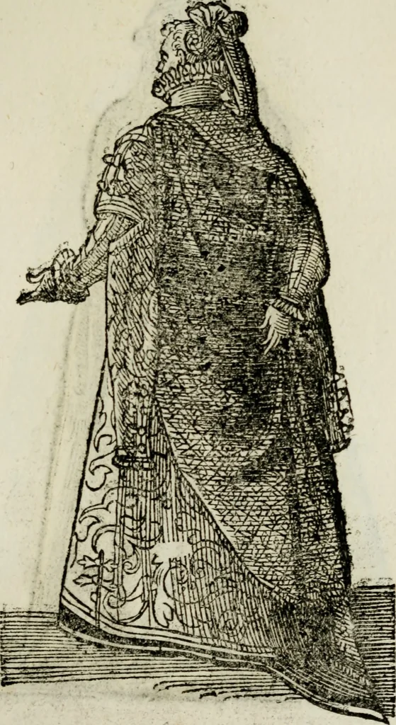 An illustration from Habiti antichi;, 1664, leaf 180