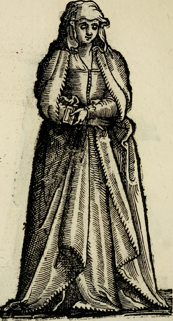 An illustration from Habiti antichi;, 1664, leaf 181
