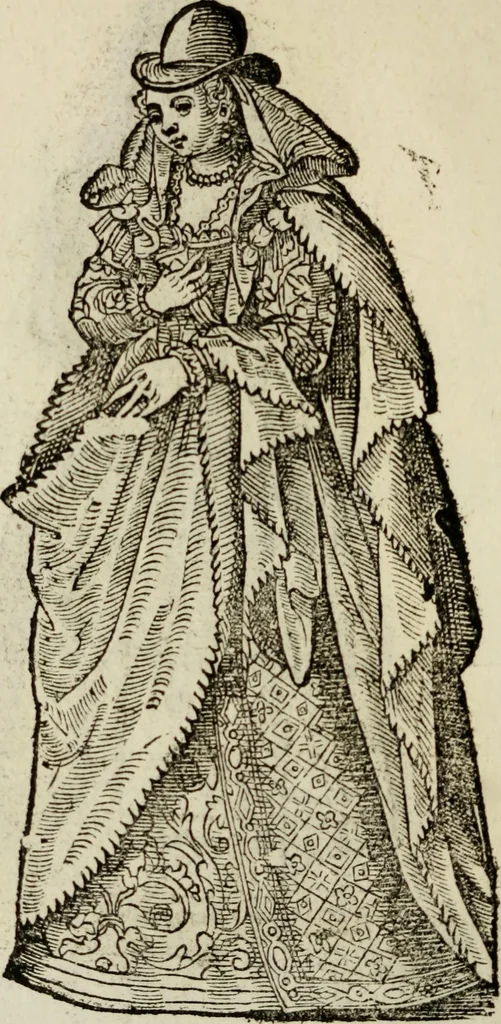 An illustration from Habiti antichi;, 1664, leaf 183
