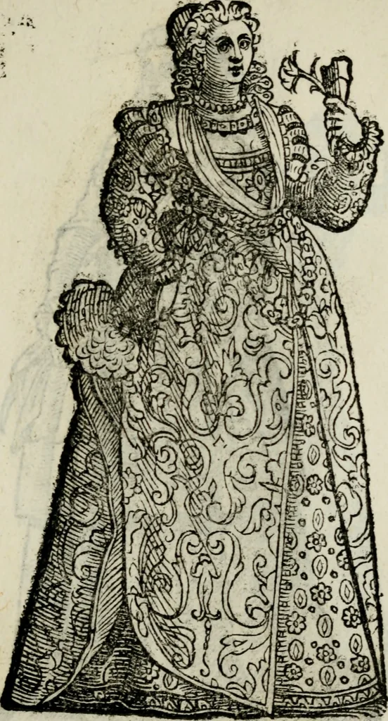 An illustration from Habiti antichi;, 1664, leaf 186
