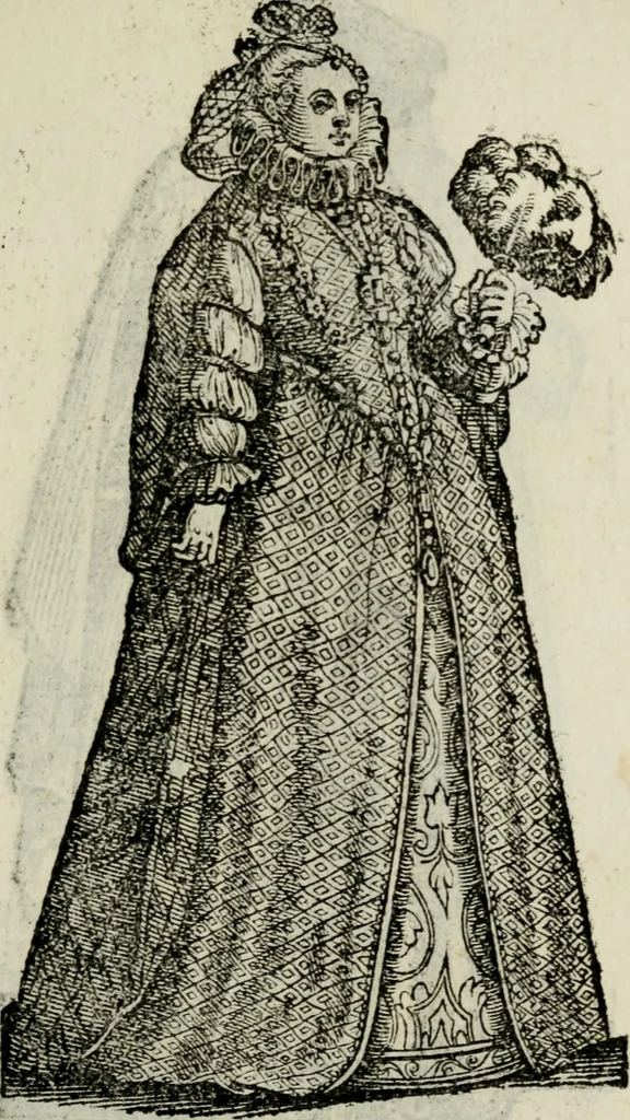 An illustration from Habiti antichi;, 1664, leaf 188