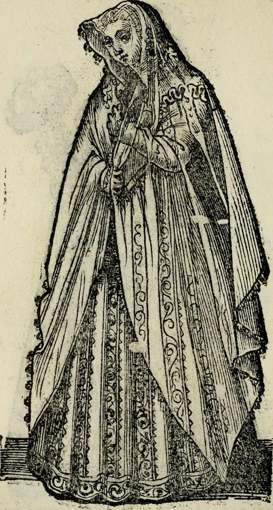 An illustration from Habiti antichi;, 1664, leaf 189