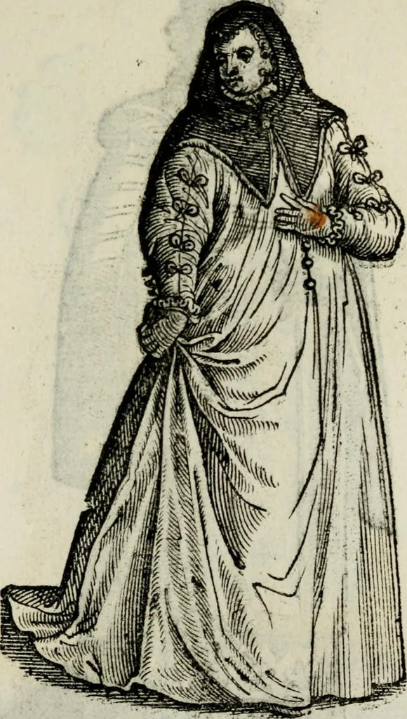 An illustration from Habiti antichi;, 1664, leaf 190