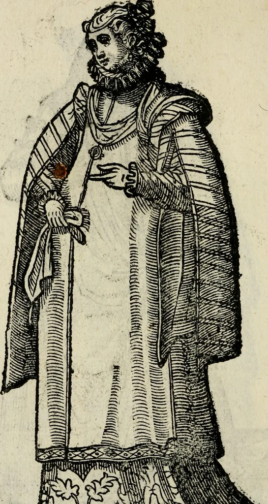An illustration from Habiti antichi;, 1664, leaf 191