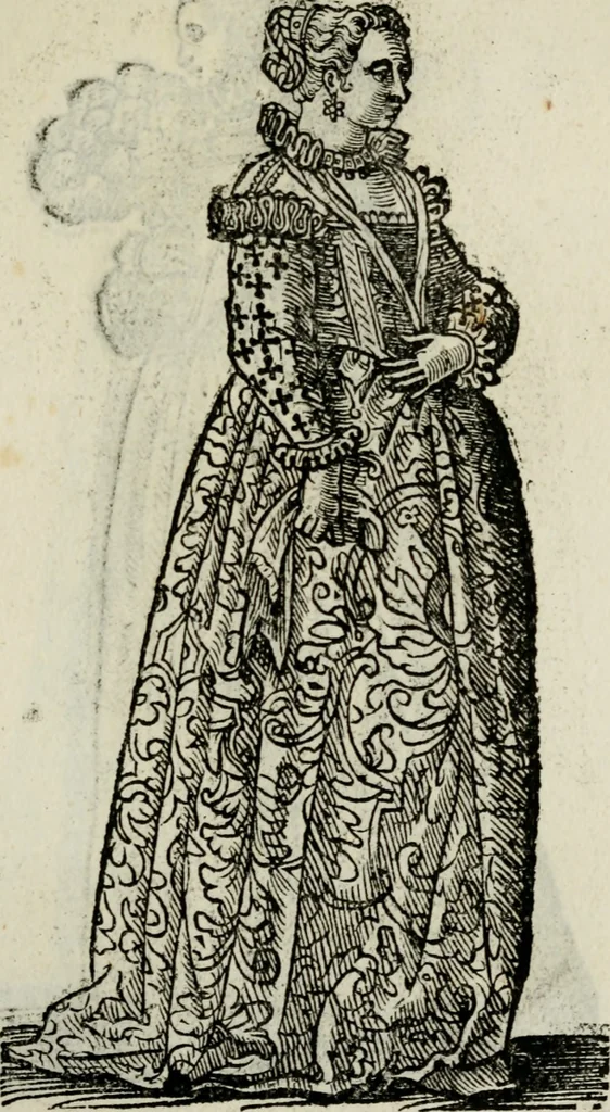 An illustration from Habiti antichi;, 1664, leaf 192
