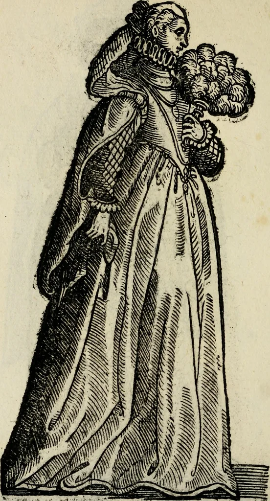 An illustration from Habiti antichi;, 1664, leaf 193