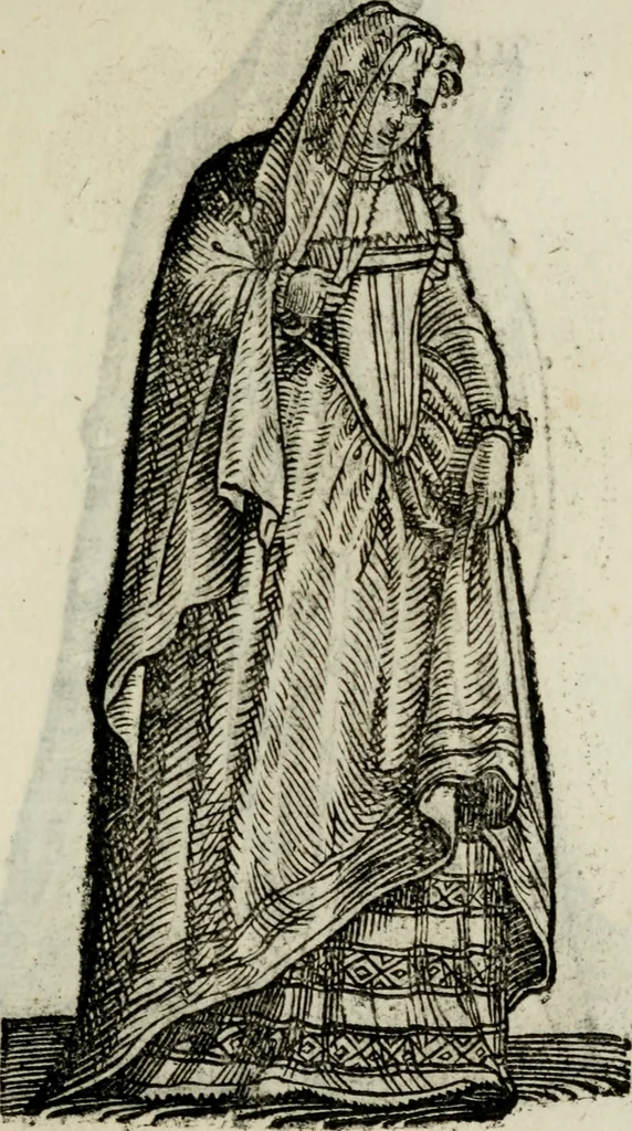 An illustration from Habiti antichi;, 1664, leaf 194