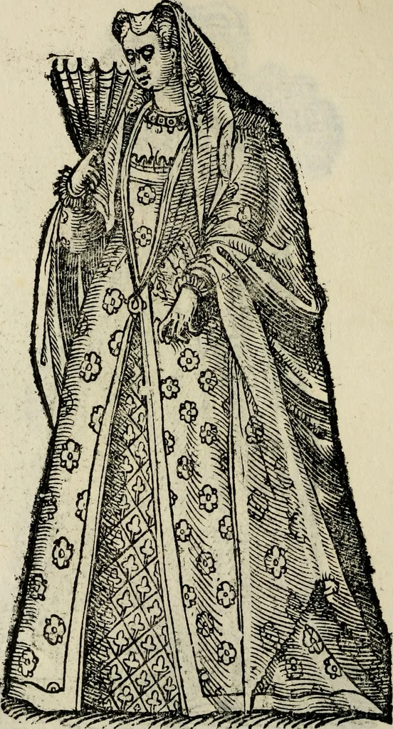 An illustration from Habiti antichi;, 1664, leaf 195