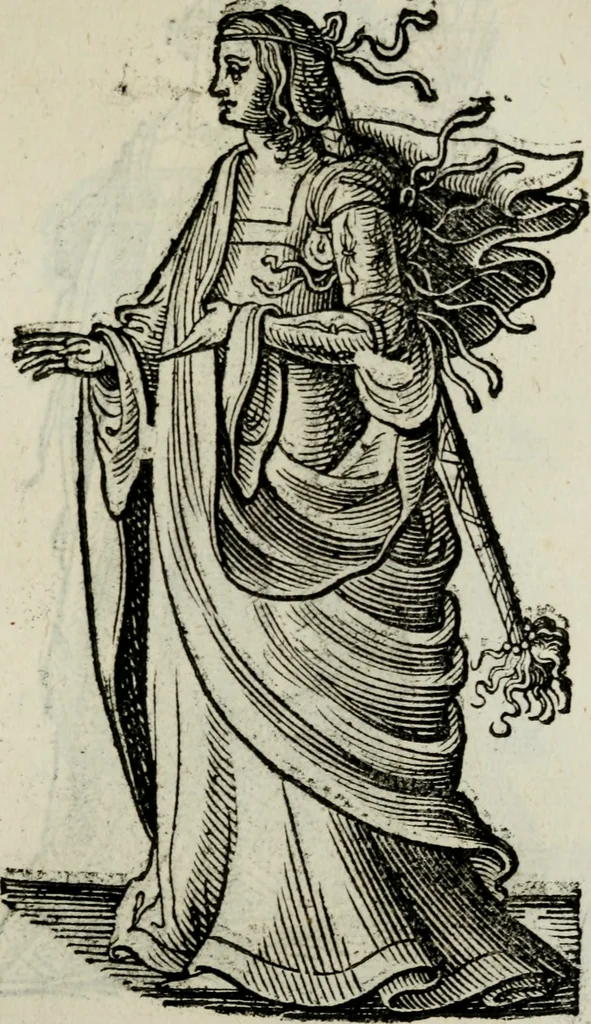 An illustration from Habiti antichi;, 1664, leaf 198
